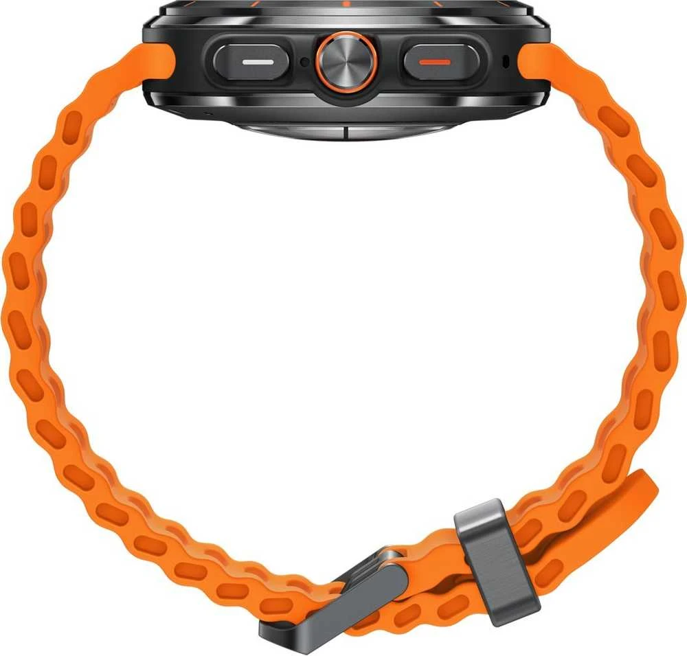 Išmanusis laikrodis Samsung „Galaxy Watch Ultra LTE SM-L705 (2025)“ 47 mm, titano pilkos spalvos