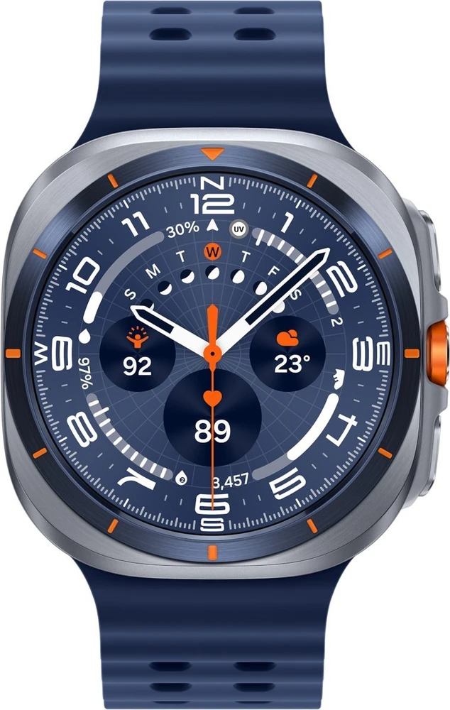 Išmanusis laikrodis Samsung Galaxy Watch Ultra L705 (2025) 47mm LTE Region West – Titanium Mėlyna