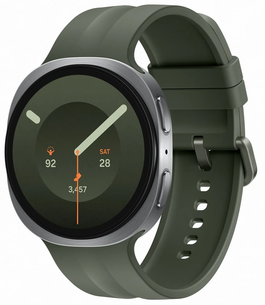 Išmanusis laikrodis Samsung Watch 9 L355 LTE 44mm sidabrinis
