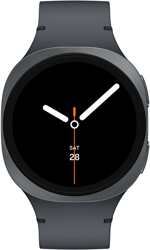 Išmanusis laikrodis Samsung Galaxy Watch 8 40mm LTE Graphite (SM-L325FDAADBT)
