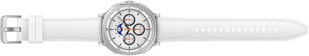 Išmanusis laikrodis Samsung Galaxy Watch 8 Classic Baltas (SM-L500NZWADBT)