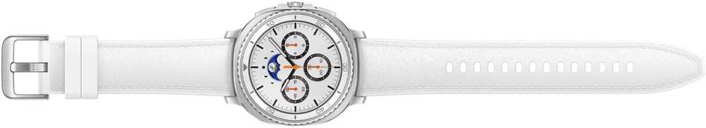 Išmanusis laikrodis Samsung Galaxy Watch 8 Classic LTE Baltas (SM-L505FZWADBT)