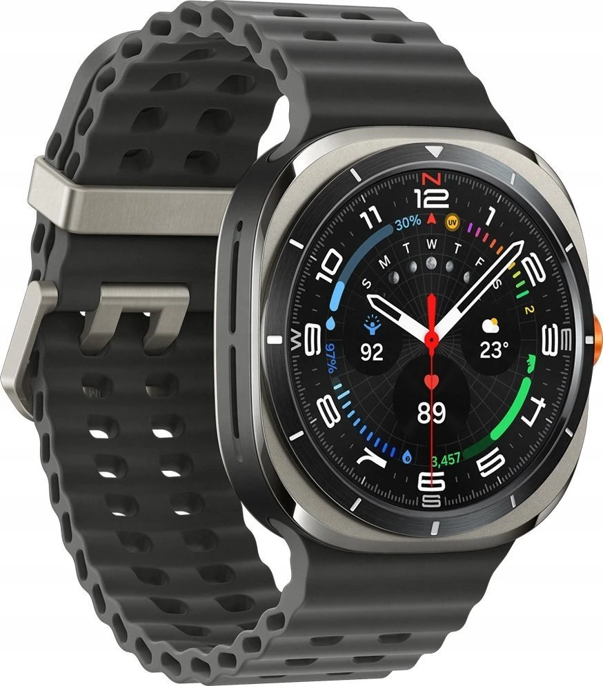 Išmanusis laikrodis Samsung Galaxy Watch Ultra L705 (2025) 47mm LTE Region East – Titanium Sidabrinis