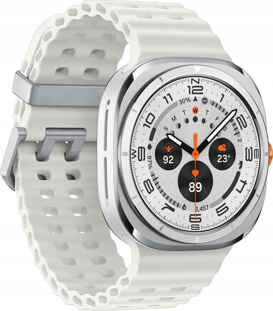 Išmanusis laikrodis Samsung Galaxy Watch Ultra LTE 47 mm, baltas (SM-L705FZWAEUE)