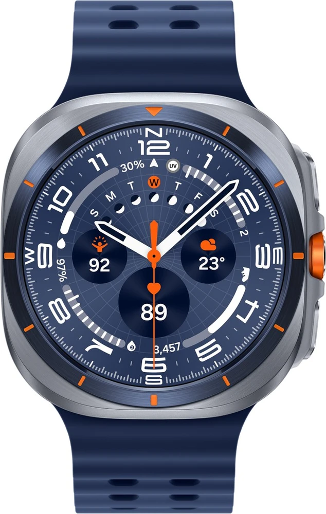 Išmanusis laikrodis Samsung Galaxy Watch Ultra LTE 47mm (2025) Mėlyna (SM-L705FZB2DBT)