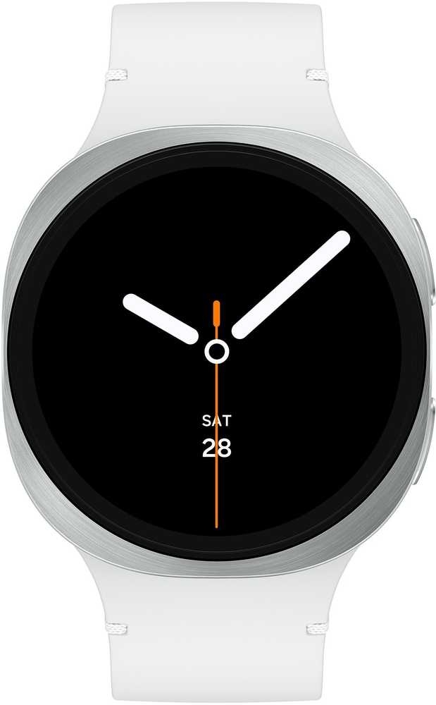 Išmanusis laikrodis Samsung Galaxy Watch 8 40mm LTE Baltas (SM-L325FZSADBT)