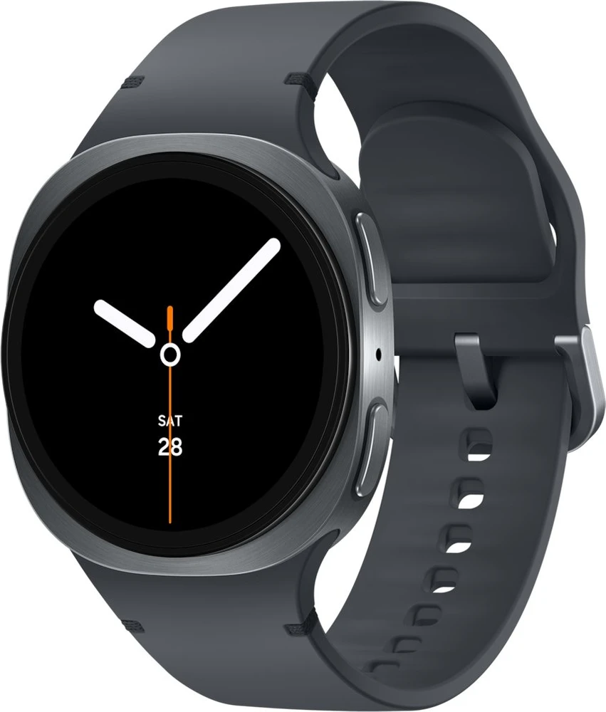 Išmanusis laikrodis Samsung Galaxy Watch 8 L325 40mm LTE Vakarų regionas – grafitas