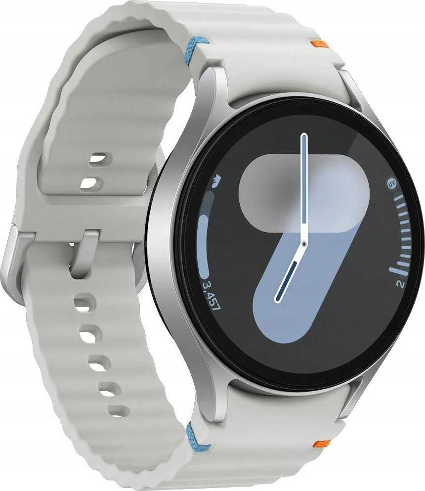 Išmanusis laikrodis Samsung Galaxy Watch 7 LTE, 44mm, Sidabrinės spalvos