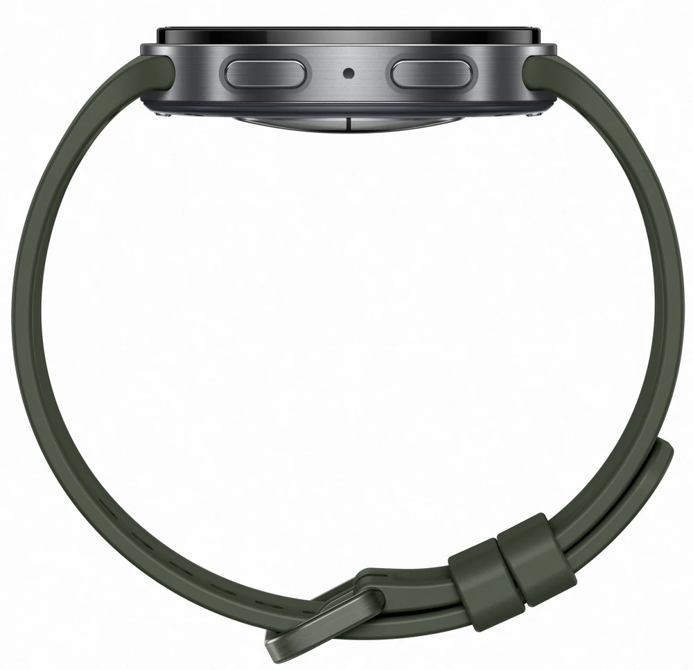 Išmanusis laikrodis Samsung Watch 9 L355 LTE 44mm sidabrinis