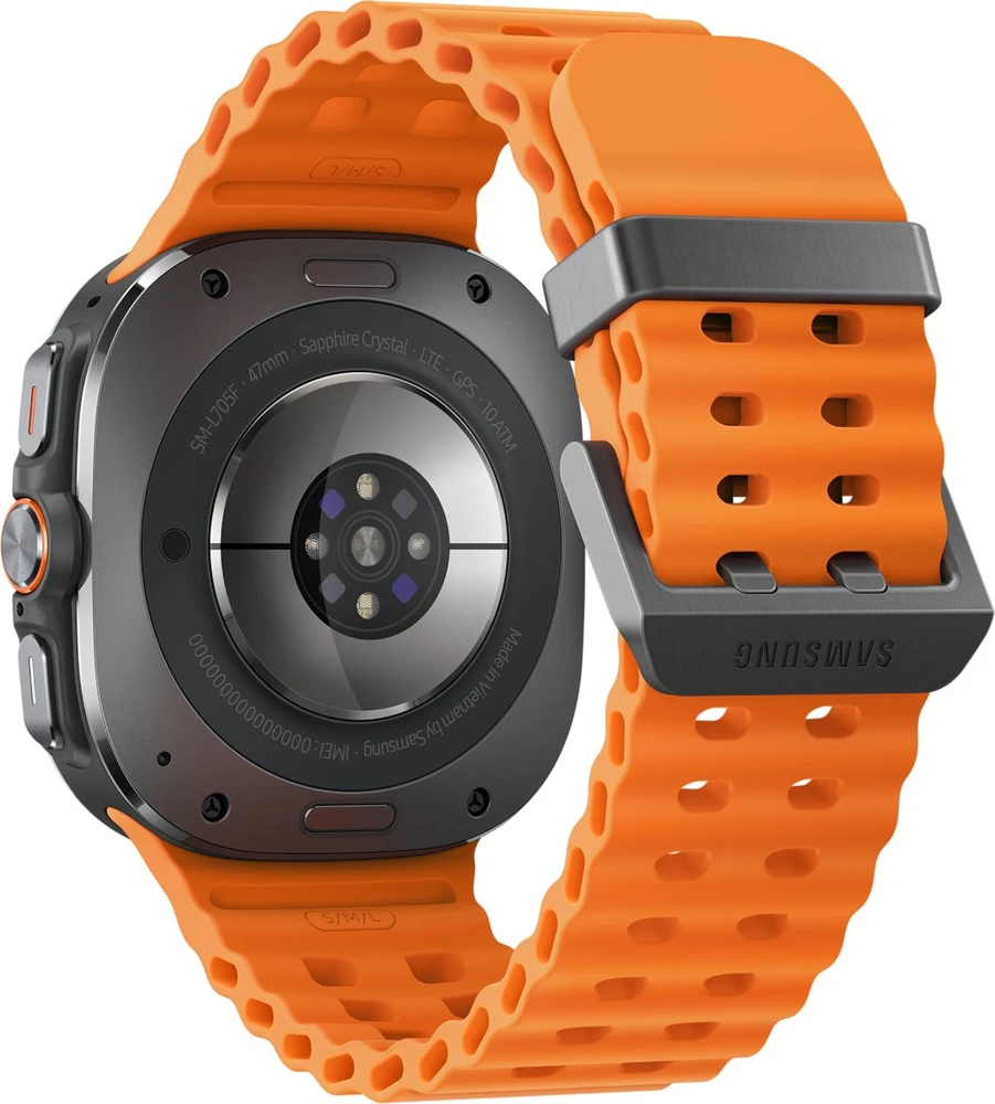Išmanusis laikrodis Samsung Galaxy Watch Ultra L705 (2025) 47mm LTE Region West - Titanium Pilkas