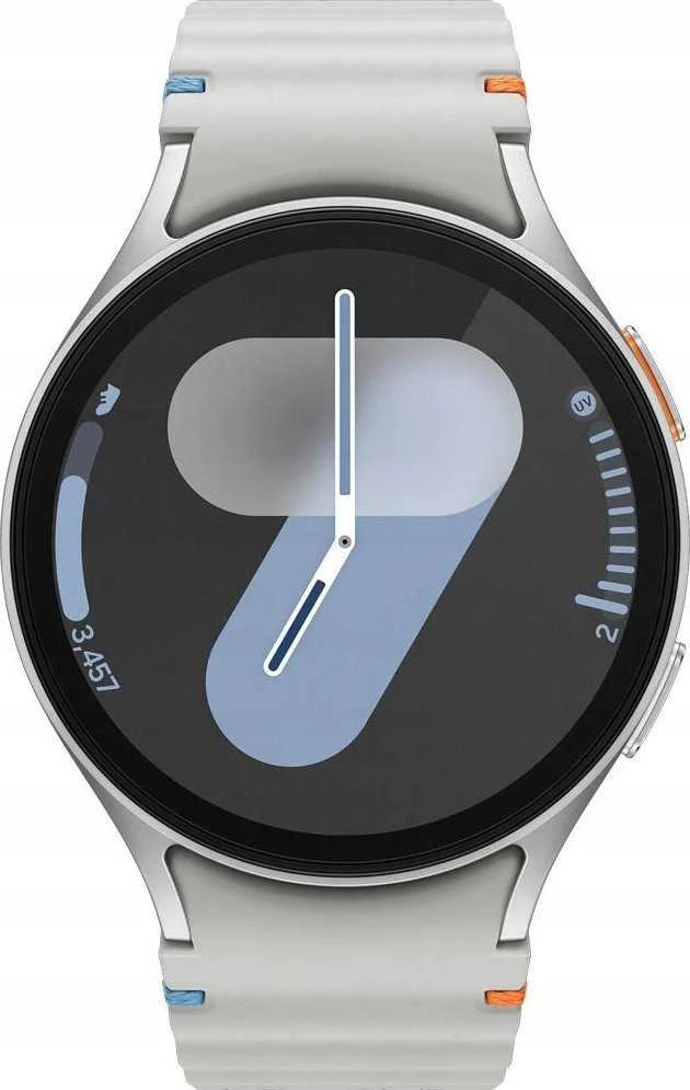 Išmanusis laikrodis Samsung Galaxy Watch 7 LTE, 44mm, Sidabrinės spalvos