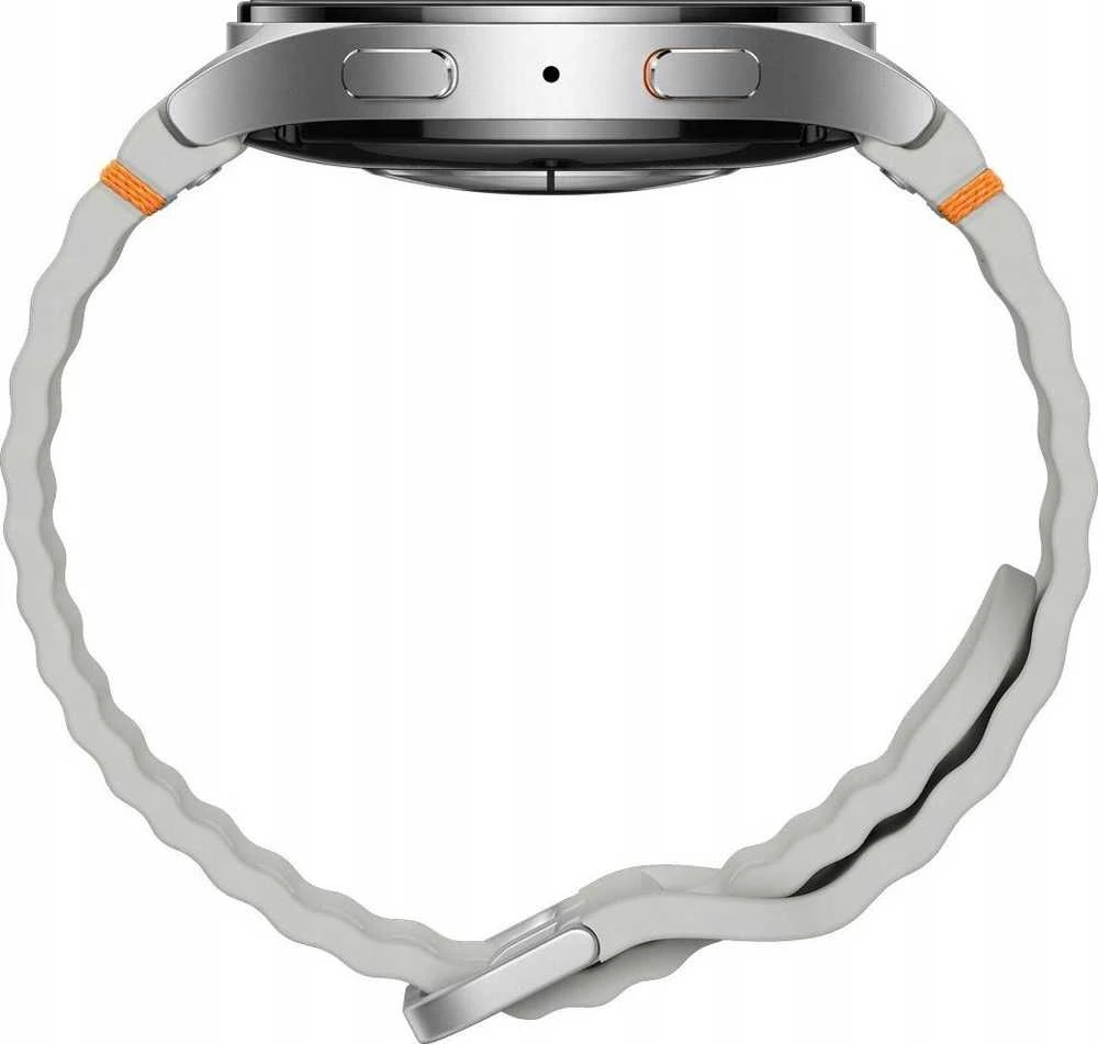 Išmanusis laikrodis Samsung Galaxy Watch 7 LTE, 44mm, Sidabrinės spalvos