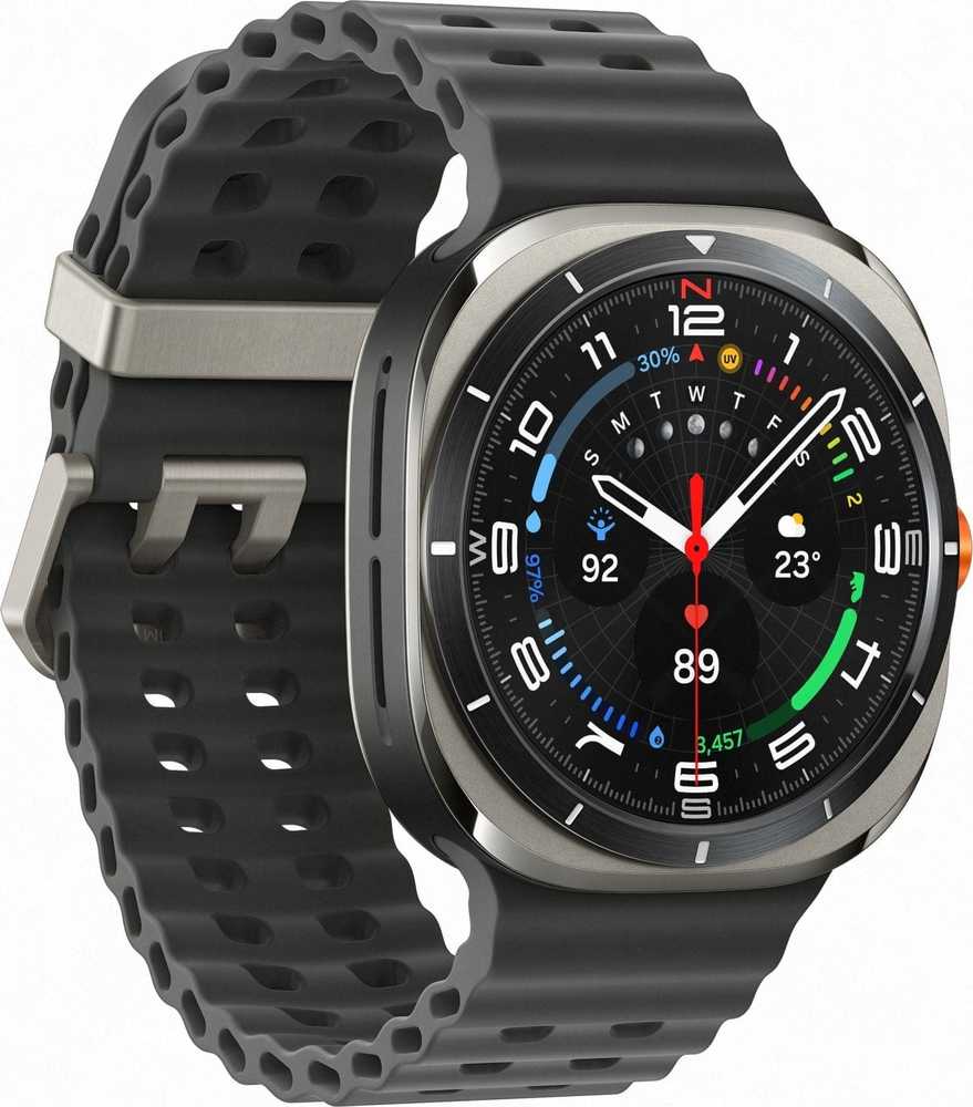Išmanusis laikrodis Samsung Galaxy Watch Ultra L705 47mm LTE Region West - Titanium Sidabrinis