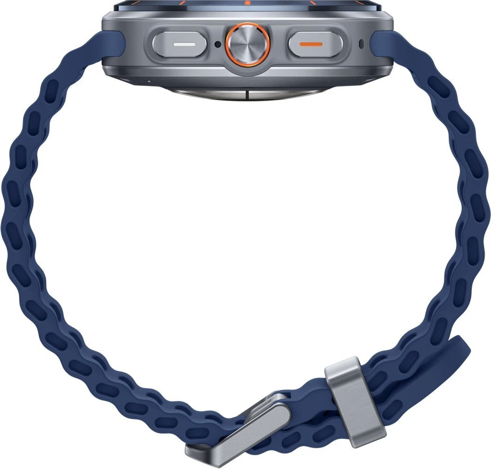 Išmanusis laikrodis Samsung Galaxy Watch Ultra L705 (2025) 47mm LTE Region West – Titanium Mėlyna