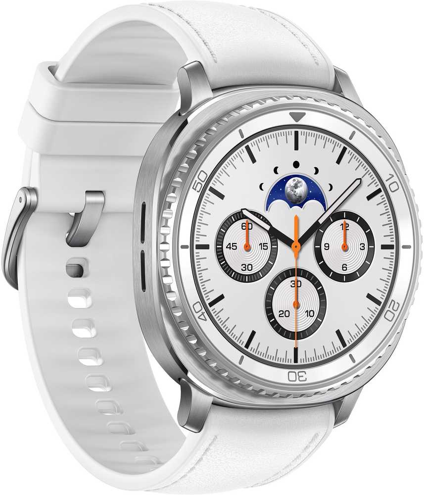 Išmanusis laikrodis Samsung Galaxy Watch 8 Classic Baltas (SM-L500NZWADBT)