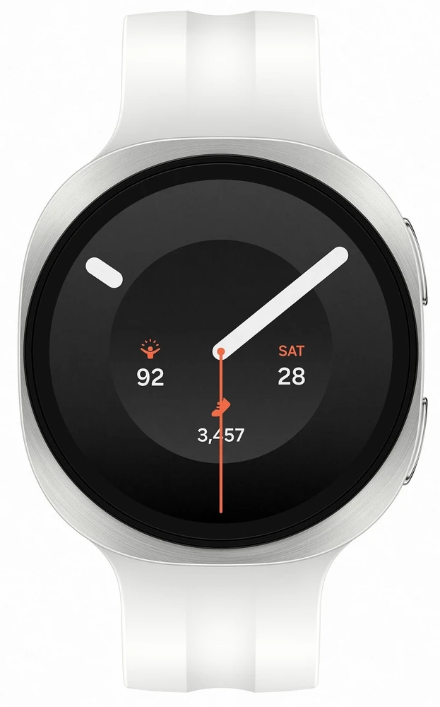 Išmanusis laikrodis - Samsung Galaxy Watch9 40 mm sidabrinis