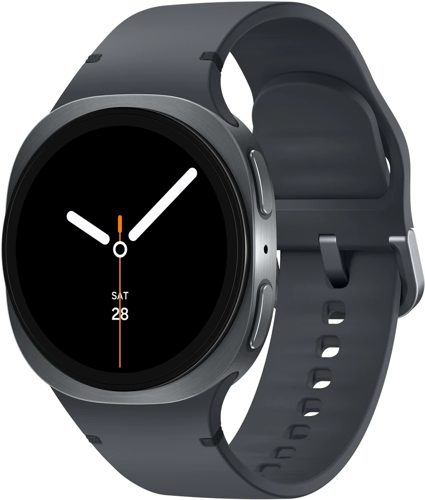 Išmanusis laikrodis Samsung Galaxy Watch 8 L325 40mm LTE Vakarų regionas – grafitas