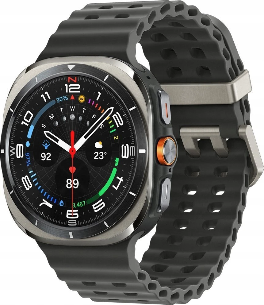 Išmanusis laikrodis Samsung Galaxy Watch Ultra L705 (2025) 47mm LTE Region East – Titanium Sidabrinis