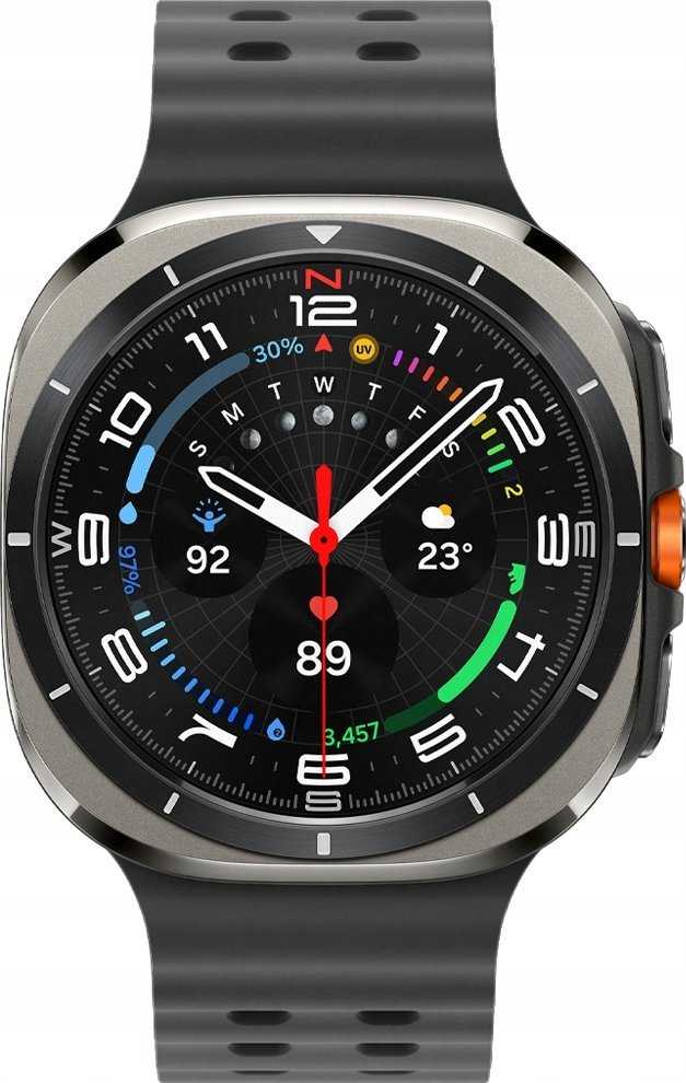Išmanusis laikrodis Samsung Galaxy Watch Ultra L705 47mm LTE Region West - Titanium Sidabrinis