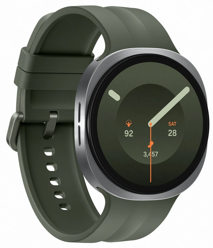 Išmanusis laikrodis Samsung Watch 9 L355 LTE 44mm sidabrinis