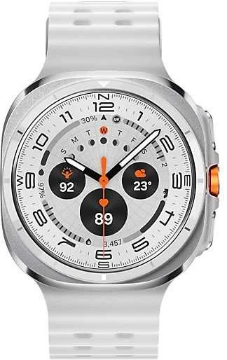 Išmanusis laikrodis Samsung Galaxy Watch Ultra L705 (2025) 47mm LTE Region East – Titanium Baltas