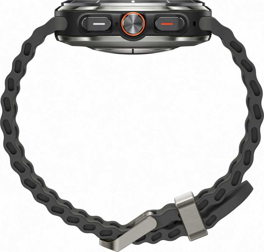 Išmanusis laikrodis Samsung Galaxy Watch Ultra L705 47mm LTE Region West - Titanium Sidabrinis