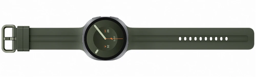Išmanusis laikrodis Samsung Watch 9 L355 LTE 44mm sidabrinis