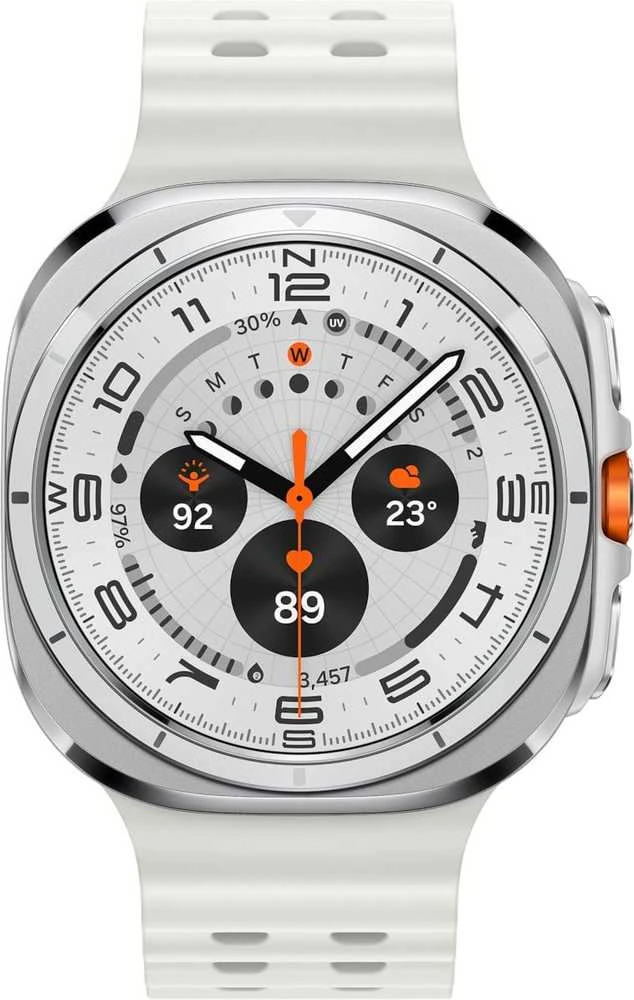 Išmanusis laikrodis Samsung Galaxy Watch Ultra LTE 47mm (2025) Baltas (SM-L705FAW2DBT)