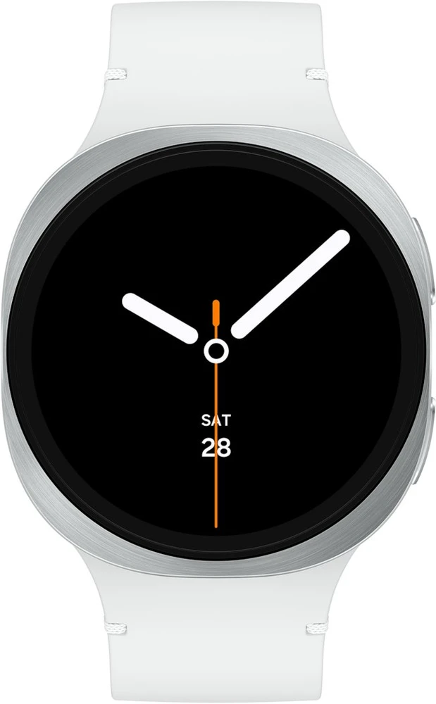 Išmanusis laikrodis Samsung Watch 8 L330 44mm sidabrinis