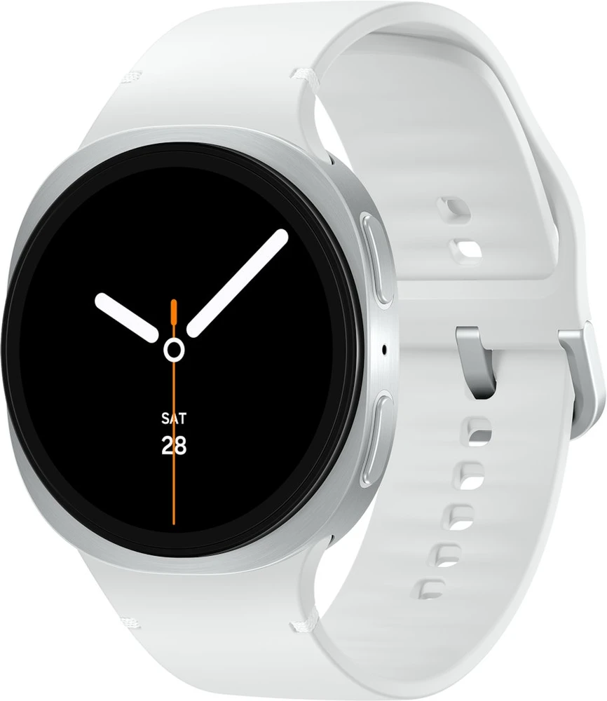 Išmanusis laikrodis Samsung Watch 8 L330 44mm sidabrinis