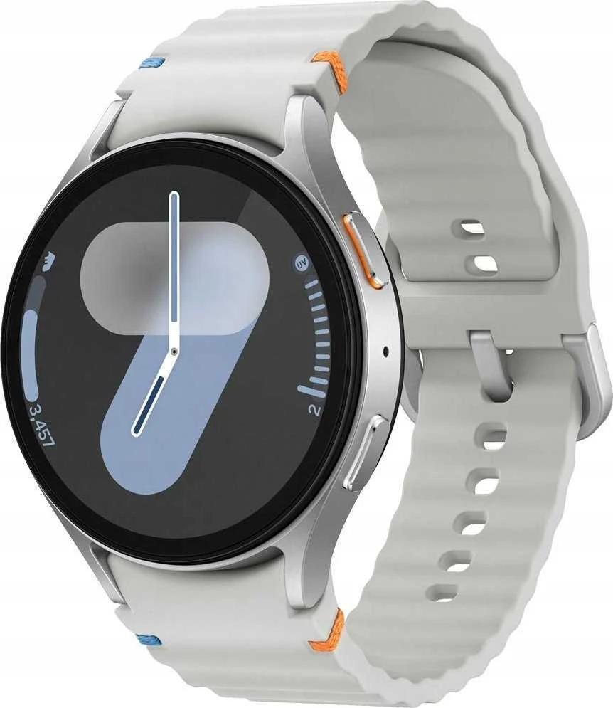 Išmanusis laikrodis Samsung Galaxy Watch 7 LTE, 44mm, Sidabrinės spalvos