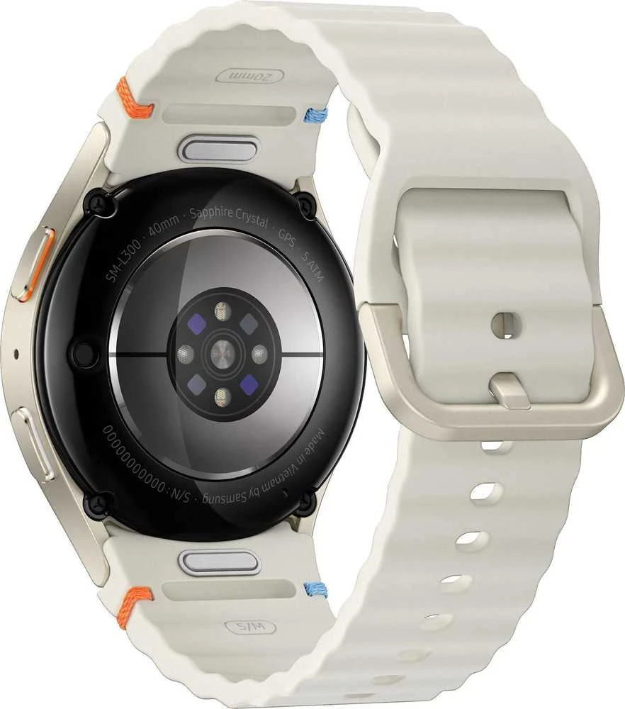 Išmanusis laikrodis Samsung L305 Galaxy Watch 7 40mm LTE Kreminis