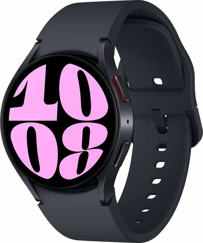 Išmanusis laikrodis Samsung Galaxy Watch 6 Nerūdijančio plieno 40mm Juodas (SM- R930NZKAEU)