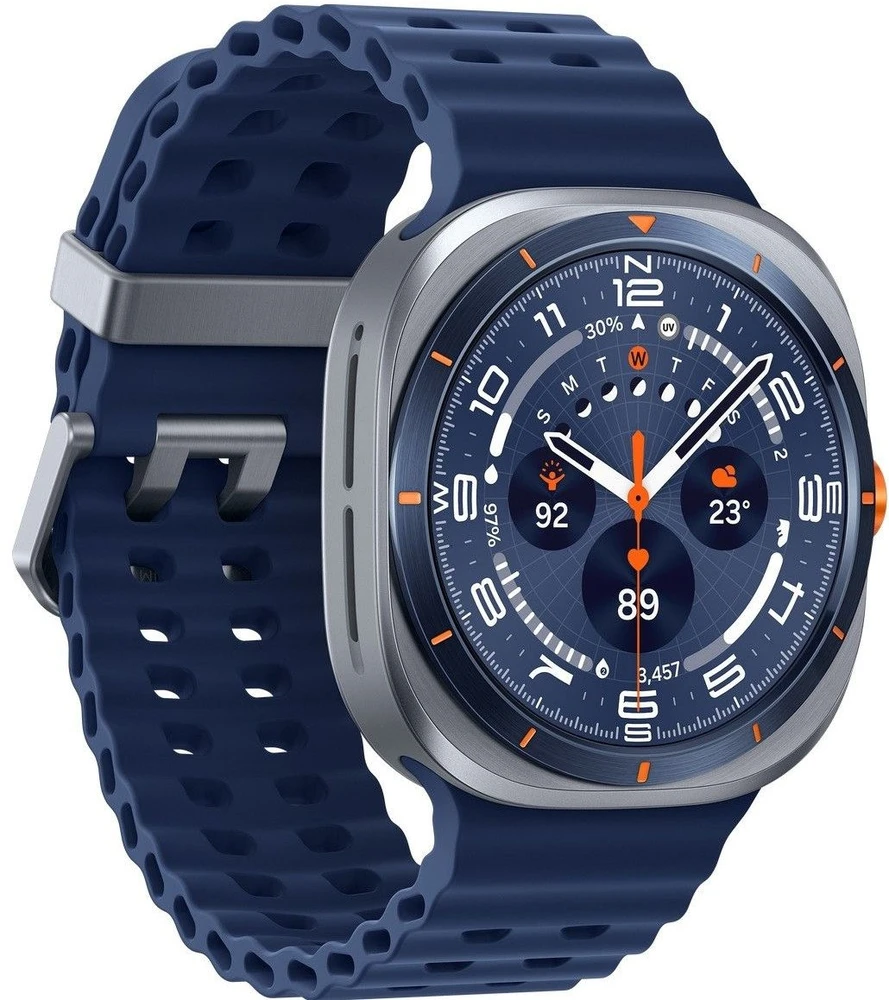 Išmanusis laikrodis Samsung Galaxy Watch Ultra LTE Titanium Mėlyna
