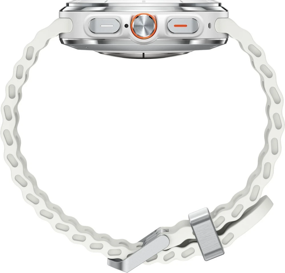 Išmanusis laikrodis Samsung Galaxy Watch Ultra L705 (2025) 47mm LTE Region East – Titanium Baltas