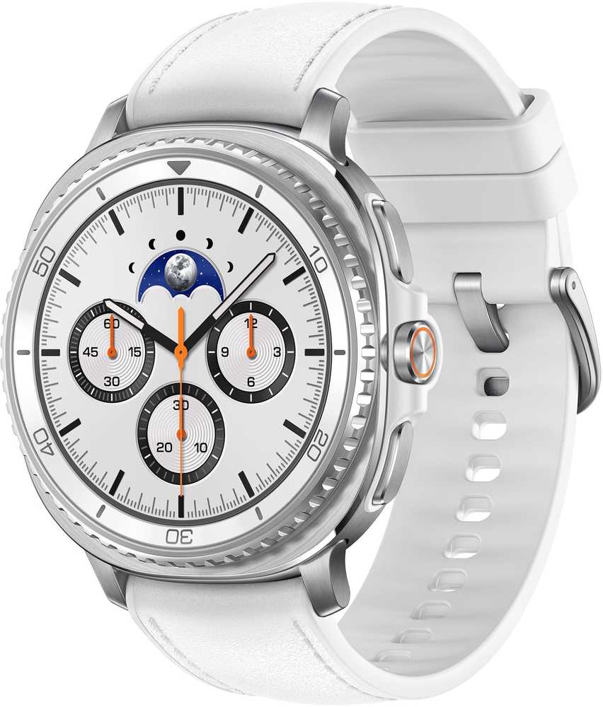 Išmanusis laikrodis Samsung Galaxy Watch 8 Classic Baltas (SM-L500NZWADBT)