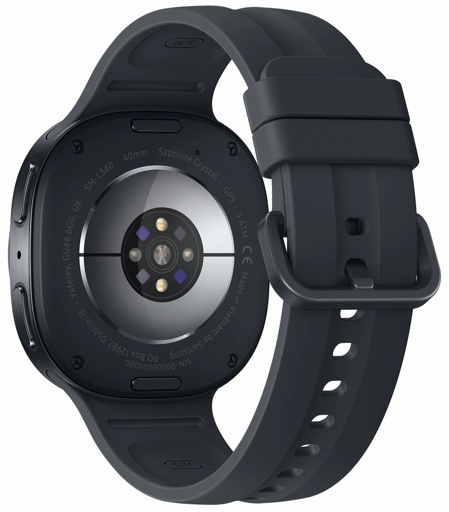 Išmanusis laikrodis Samsung L345 Galaxy Watch 9 40 mm LTE grafito spalvos