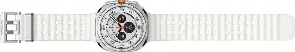 Išmanusis laikrodis Samsung Galaxy Watch Ultra LTE 47 mm, baltas (SM-L705FZWAEUE)