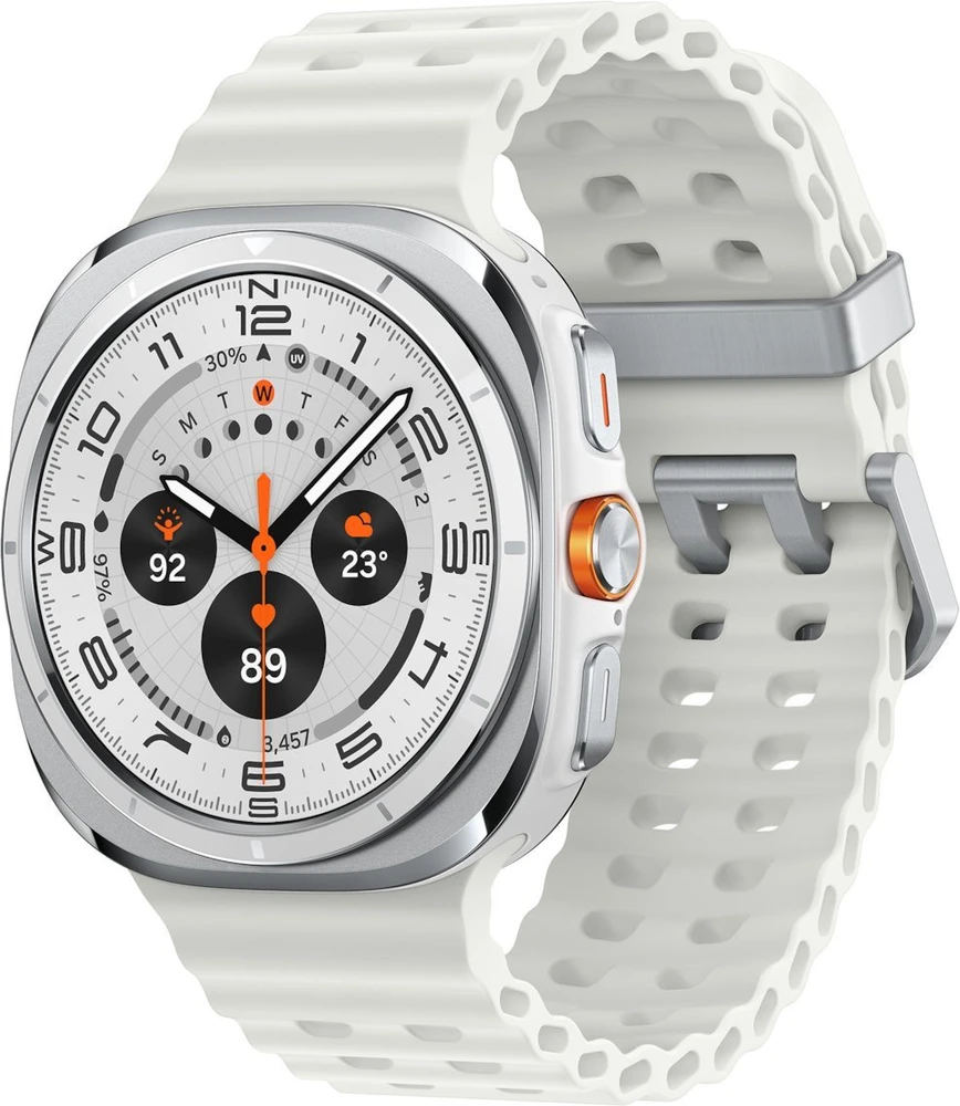 Išmanusis laikrodis Samsung Galaxy Watch Ultra L705 (2025) 47mm LTE Region East – Titanium Baltas