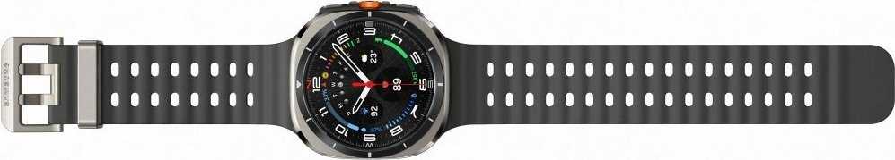 Išmanusis laikrodis Samsung Galaxy Watch Ultra L705 47mm LTE Region West - Titanium Sidabrinis