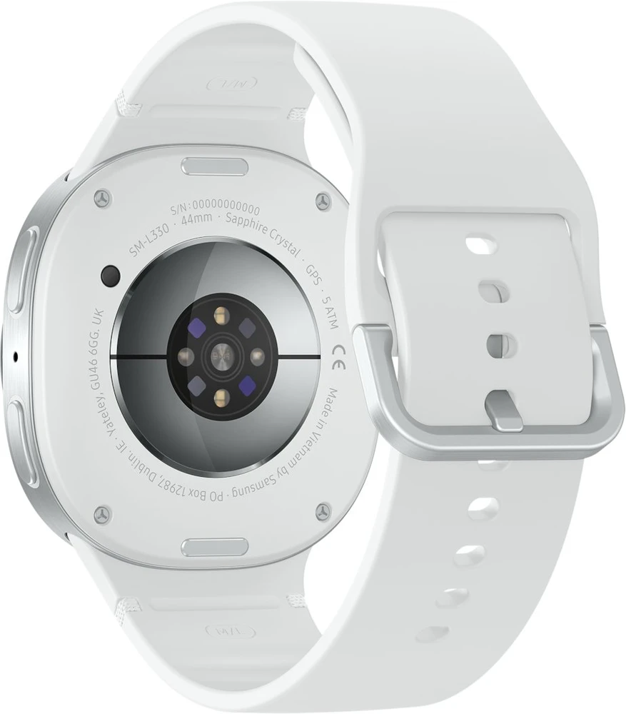 Išmanusis laikrodis Samsung Watch 8 L330 44mm sidabrinis