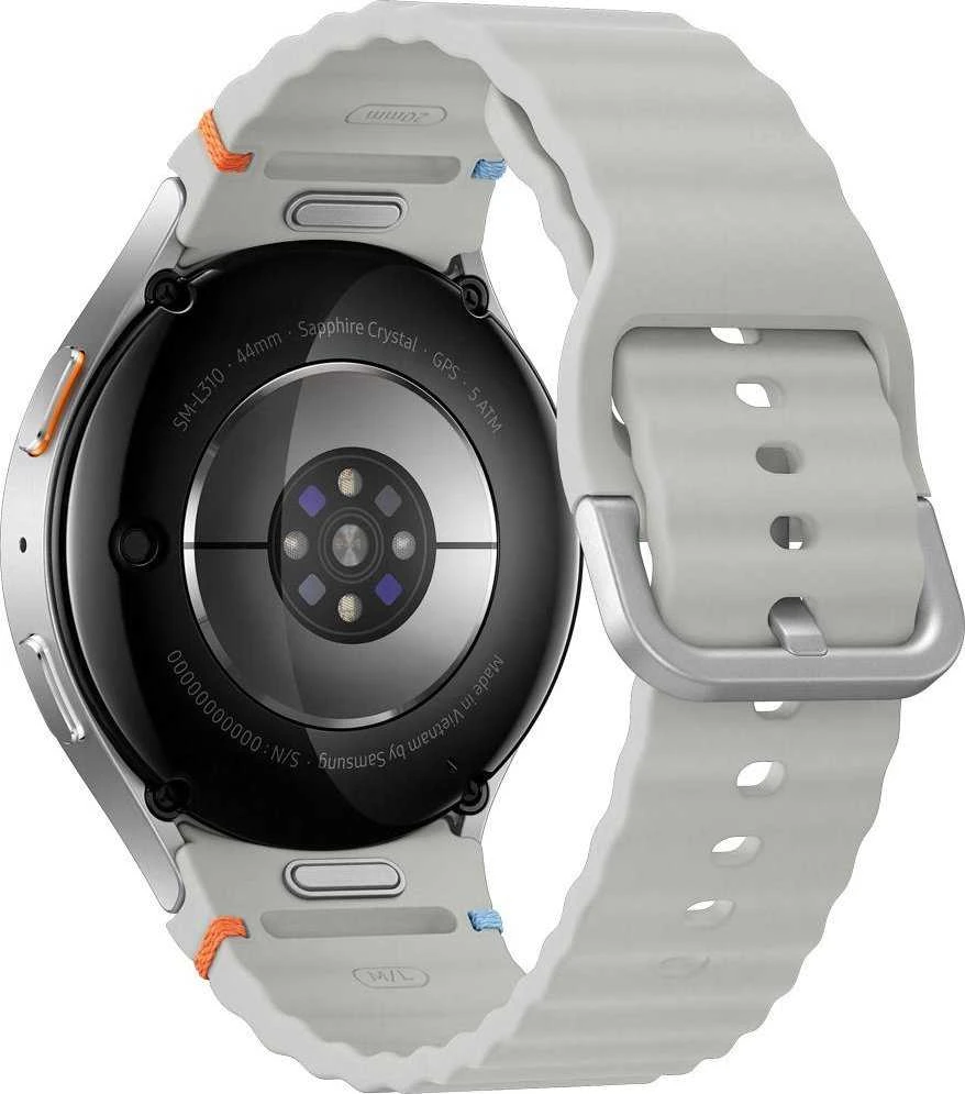 Išmanusis laikrodis Samsung Galaxy Watch 7 LTE, 44mm, Sidabrinės spalvos