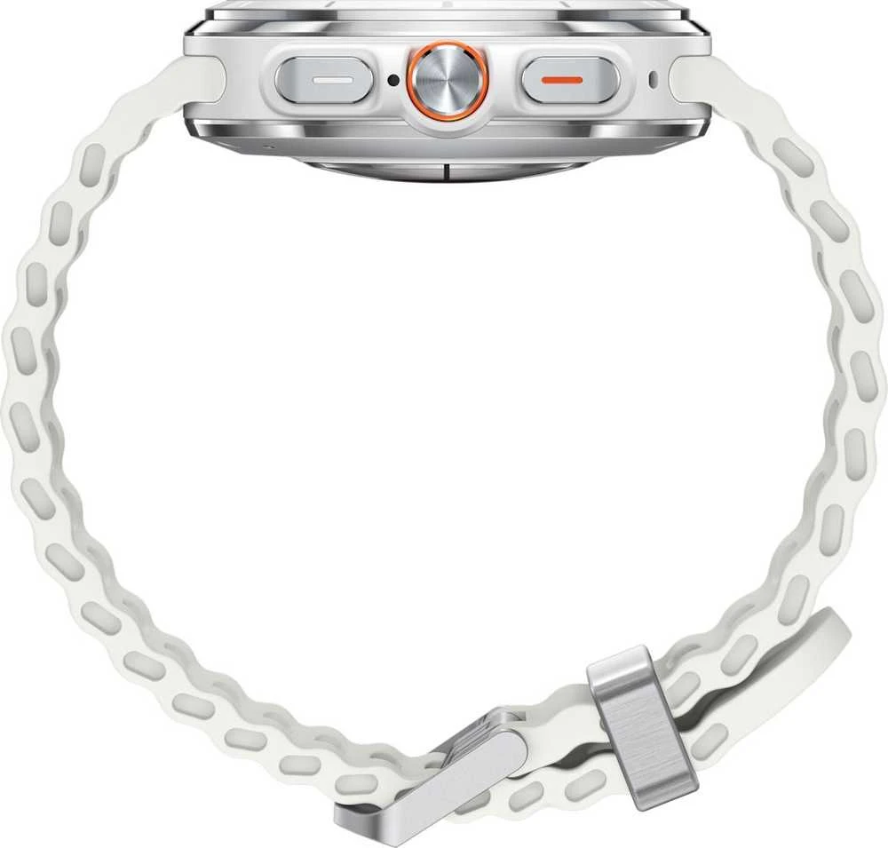Išmanusis laikrodis Samsung Galaxy Watch Ultra LTE 47 mm, baltas (SM-L705FZWAEUE)