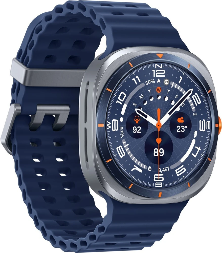 Išmanusis laikrodis Samsung Galaxy Watch Ultra L705 (2025) 47mm LTE Region West – Titanium Mėlyna