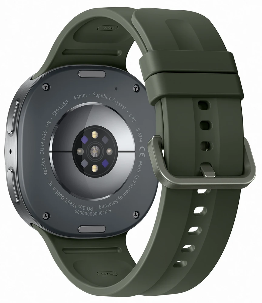 Išmanusis laikrodis Samsung Watch 9 L355 LTE 44mm sidabrinis