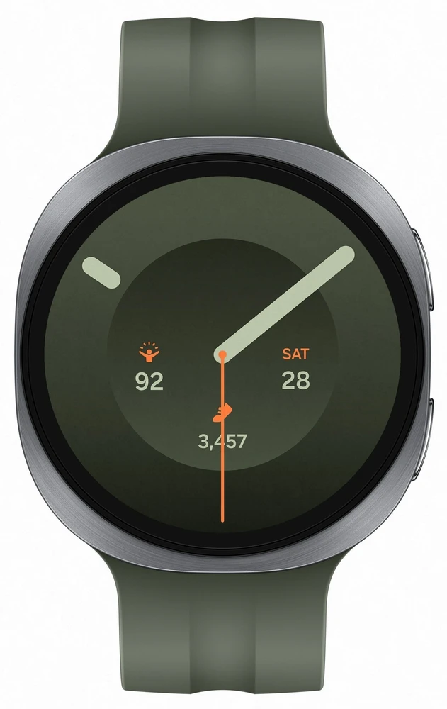 Išmanusis laikrodis Samsung Watch 9 L355 LTE 44mm sidabrinis