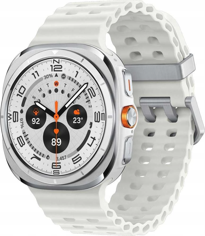 Išmanusis laikrodis Samsung Galaxy Watch Ultra LTE 47 mm, baltas (SM-L705FZWAEUE)