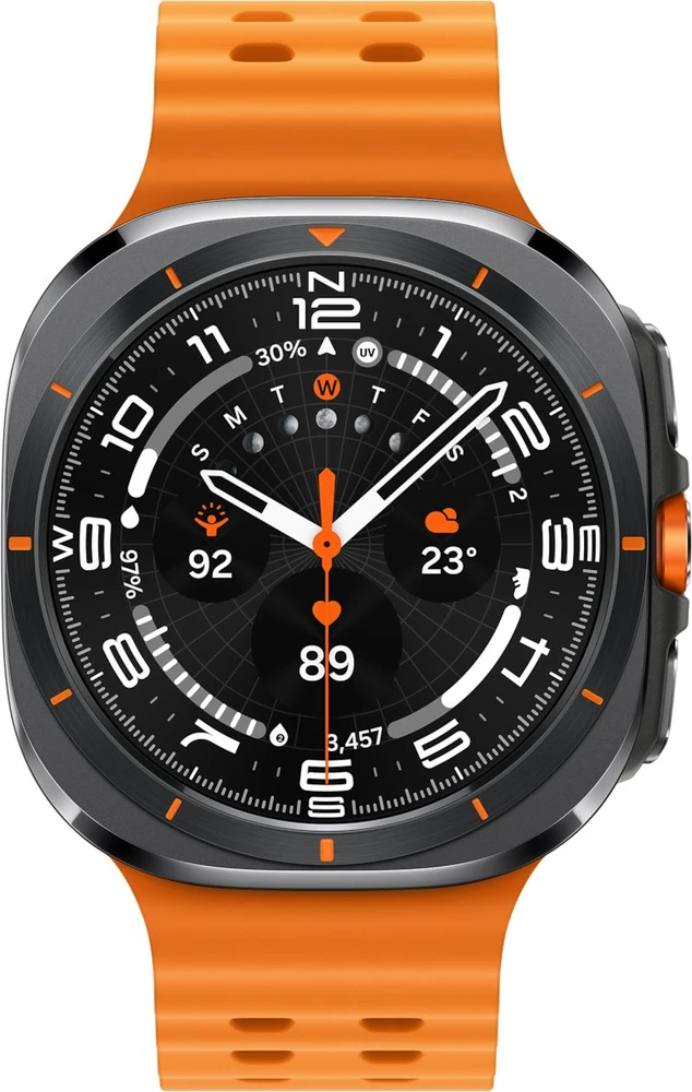 Išmanusis laikrodis Samsung Galaxy Watch Ultra L705 (2025) 47mm LTE Region West - Titanium Pilkas