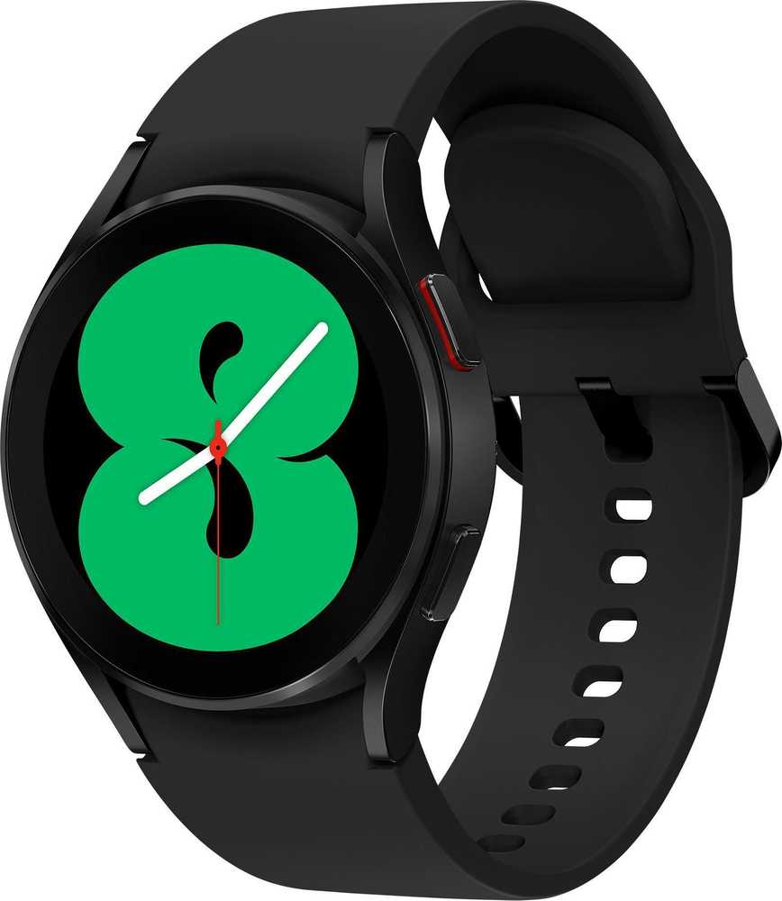 Išmanusis laikrodis Samsung Galaxy Watch 4 Aliuminio 40mm LTE Juodas (SM-R865FZK)