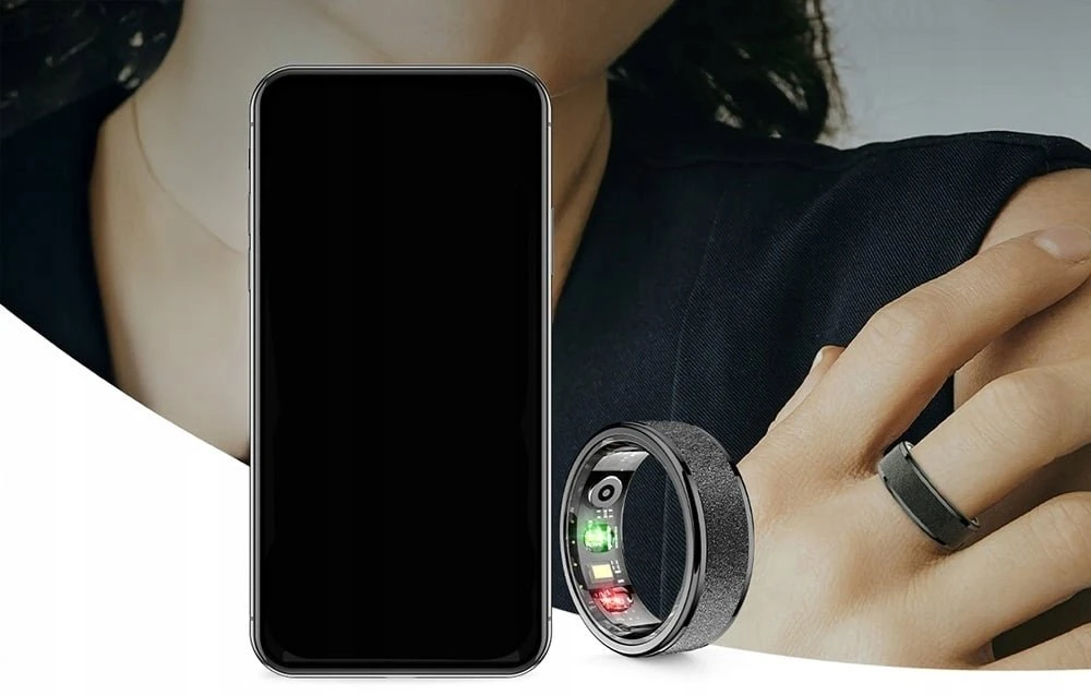 Smartring Colmi R10 20.8MM 11 (juodas)